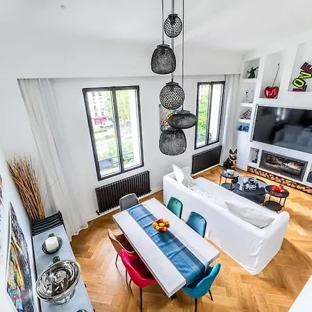 Apartment Art Deco D'exception *