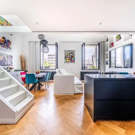 Art Deco D'exception Apartment Paris